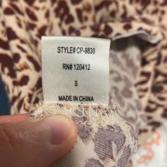 Isalis Animal Print Skirt - Picture 5 of 7